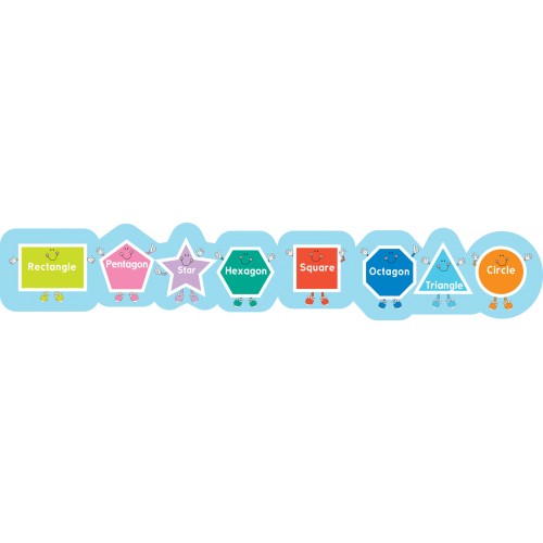 Basic Shapes | School Signs, Nursery Signs, Whiteboards, Safety Signs ...