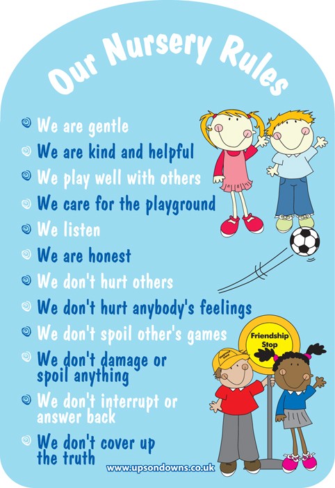 Our Nursery Rules | School Signs, Nursery Signs, Whiteboards, Safety ...