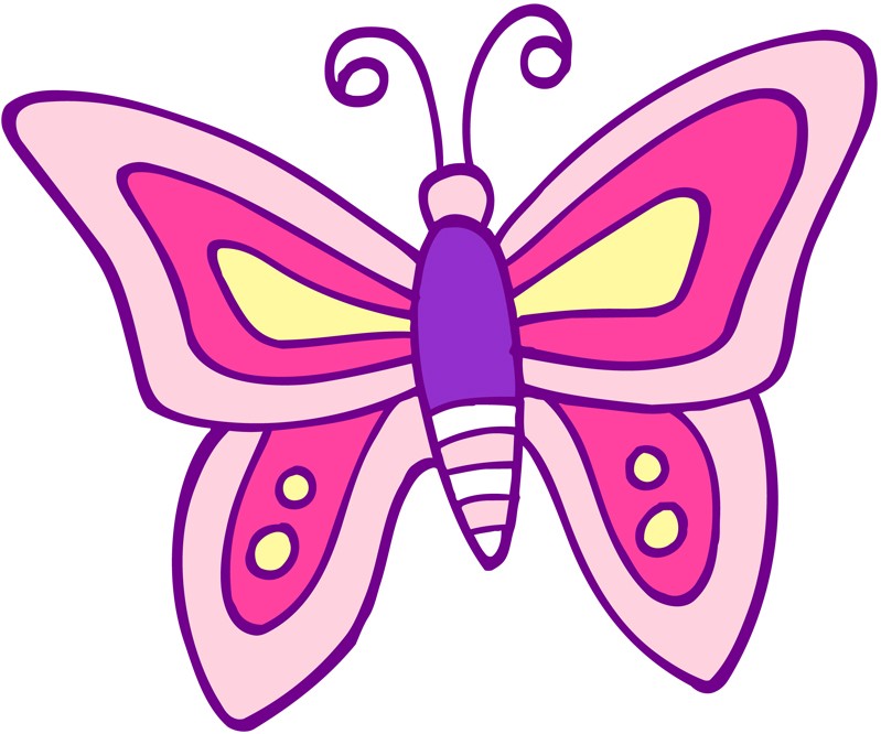 Fairy Purple Butterfly | School Signs, Nursery Signs, Whiteboards ...