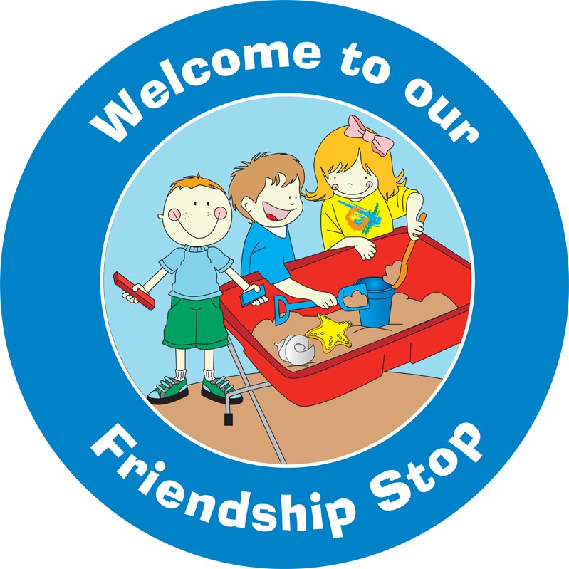 Friendship Stop Sandpit Circle | School Signs, Nursery Signs ...