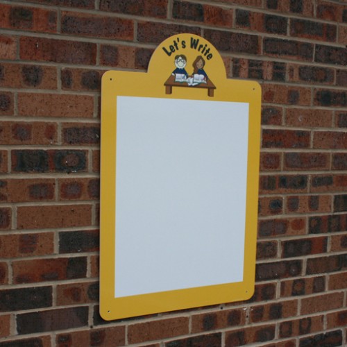 Lets Write Whiteboard School Signs Nursery Signs Whiteboards Safety Signs Upson Downs 6014