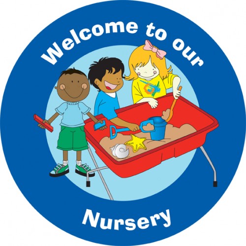 Nursery Welcome Sign Nw5010 School Signs Nursery Signs Whiteboards Safety Signs Upson Downs 8358