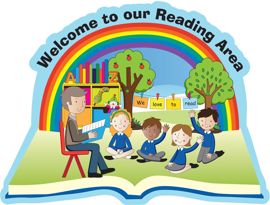 Reading Area UD03931 | School Signs, Nursery Signs, Whiteboards, Safety ...