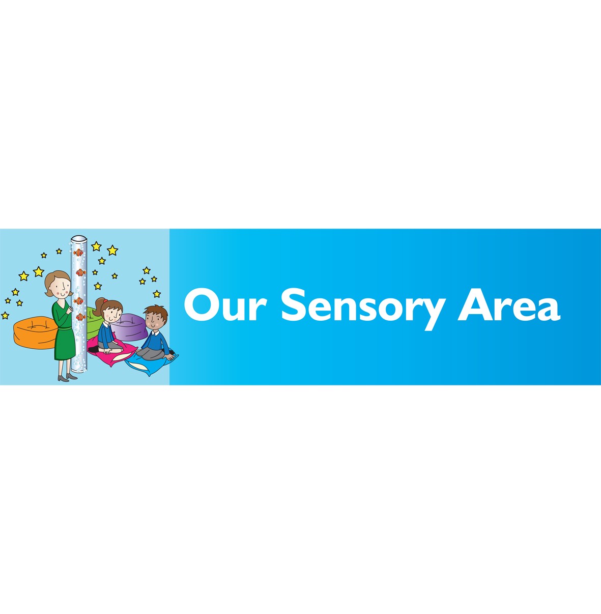 Sensory Area Sign UD04163 | School Signs, Nursery Signs, Whiteboards ...